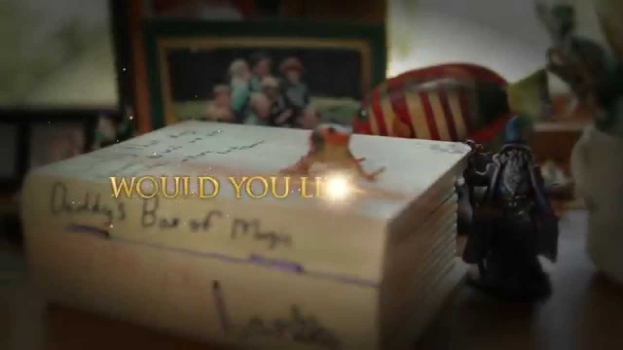 Discover Merlin's Seven Most Magical Words #Merlin #TABarron #Magic