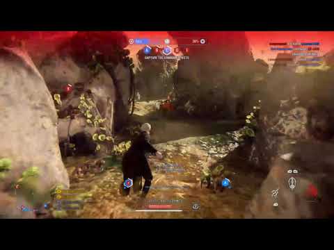 Count Dooku 120 Killstreak, CS (Killstreak Play, Felucia)