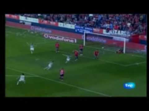 Liga 2009 : J06 : Osasuna - Santander : 0-1