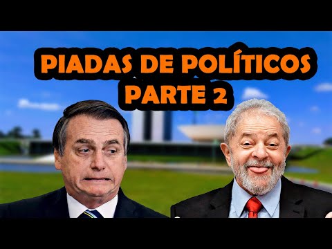 POLITICIAN JOKES PART 2 - COMEDIAN THIAGO DIAS