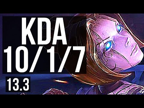 ORIANNA vs KAI'SA (MID) | 10/1/7, 400+ games, Dominating | EUW Master | 13.3