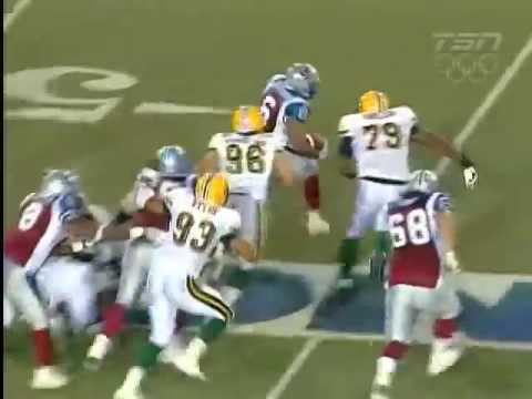 2009-07-09 Montreal Alouettes vs Edmonton Eskimos action