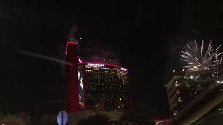 RESORTS WORLD GRAND OPENING FIREWORKS