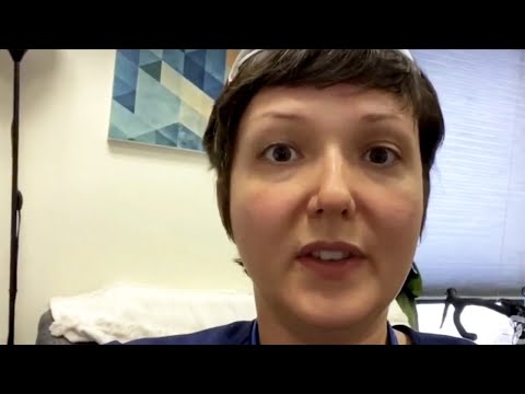 曝光急診科病情的醫生現在有COVID-19 (Doctor Who Exposed E.R. Conditions Now Has COVID-19)