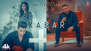KABAR (Official Video)  Master Saleem  Daddy Beats
