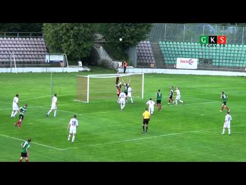 34. kolejka: GKS Tychy - Bogdanka Łęczna 0:0. Skrót meczu