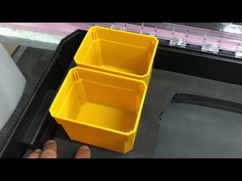 Custom transmitter case using Dewalt tstak case and foam floor tiles