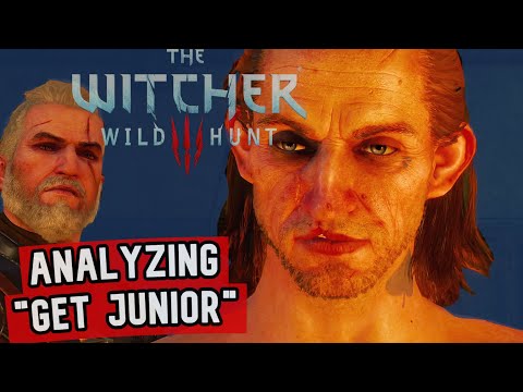 Witcher 3 Quest Analysis:  Get Junior