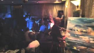 Ken Talve Trio performing Smoke & Mirrors at Live Art Fusion 27, June 6, 2012, at 841 East Lounge