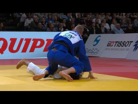 101: Ouchi-gaeshi - Santos (BRA) v De Wit (NED) -81kg