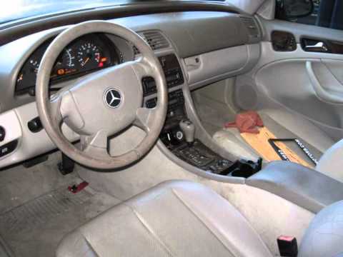 1998 Mercedes CLK320 2 Door Coupe Parts Car Parting Out #1518-1 Fix your car OEM