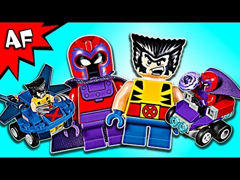 Vidéo LEGO Marvel 76073 : Mighty Micros : Wolverine contre Magneto