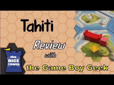 Dice Tower - The Game Boy Geek Reviews Tahiti