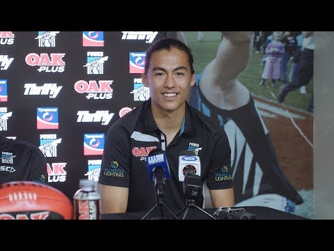 Kai Pudney press conference: 28 November 2018