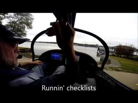 Searey LSA - Sheepdawg flight