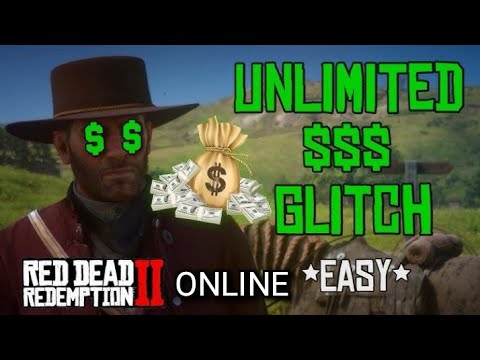 *NO DISCONNECT/ SOLO LOBBY* MONEY XP GLITCH - RDR2 ONLINE - RED DEAD ONLINE - RED DEAD REDEMPTION 2