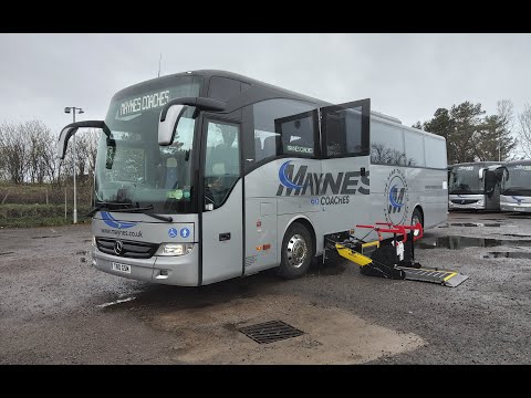 T80 GSM - 2018 (18) Mercedes Benz Tourismo