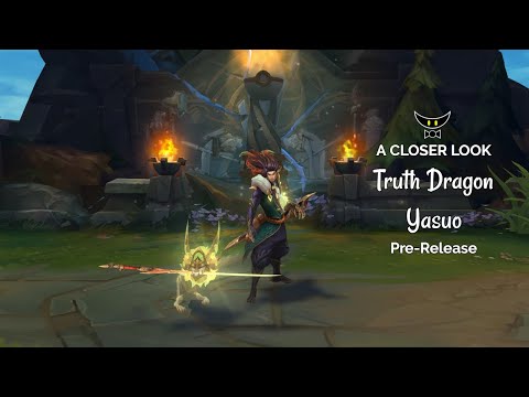 Truth Dragon Yasuo Legendary Skin (Pre-Release)
