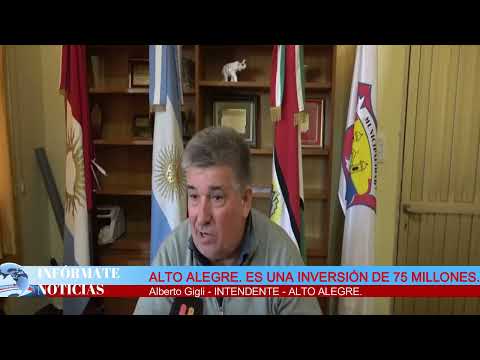 Alto Alegre  Amplían red eléctrica a un nuevo sector. #noticias #obras #alegria #tv