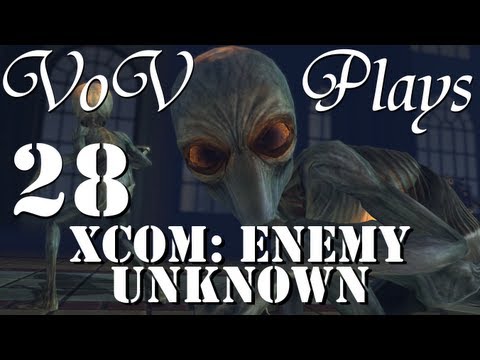 VoV Plays XCOM: Enemy Unknown - Part 28: Physics? What's Physics?