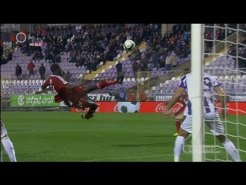 Ibrahima Sidibe második gólja az Újpest FC - DVSC-TEVA mérkőzésen