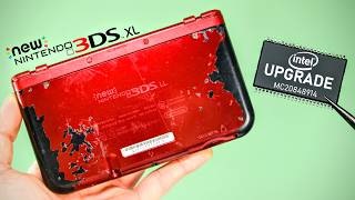 I Built the ULTIMATE New 3DS XL from Junk