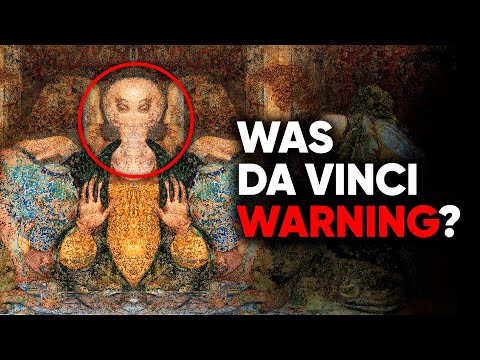 Da Vinci's Last Supper Painting Hides a Terrifying Secret