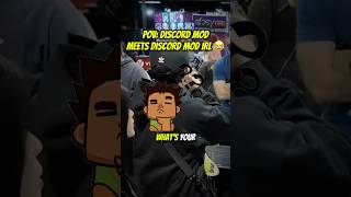 When discord mods meet IRL 🤩#pokemon #pokemoncards #pokemoncommunity #pokémon #vendorpov #tcg