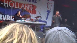 Gers Pardoel - De money en de faam (Rotterdam, Parklaan bevrijdingsdag)