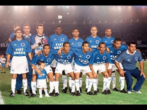 Cruzeiro - Copa do Brasil 2000 (todos os jogos)