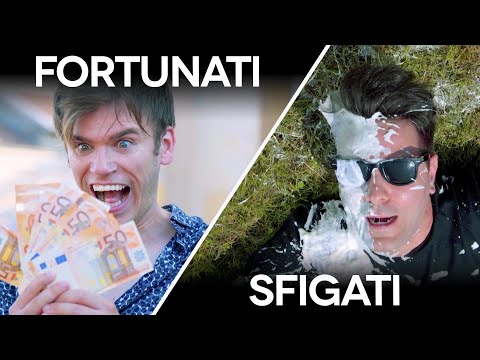 FORTUNATI VS SFIGATI - iPantellas w/Roberryc