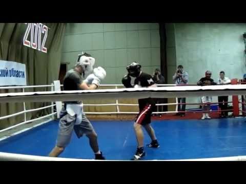 Артём Чеботарёв и Александр Хотянцев, спарринг