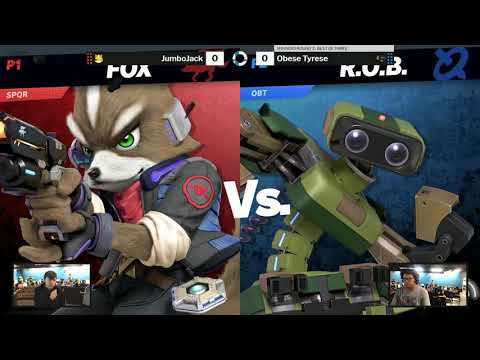 Sink or Swim 133 WR3 - Obese Tyrese (ROB) vs JumboJack (Fox)