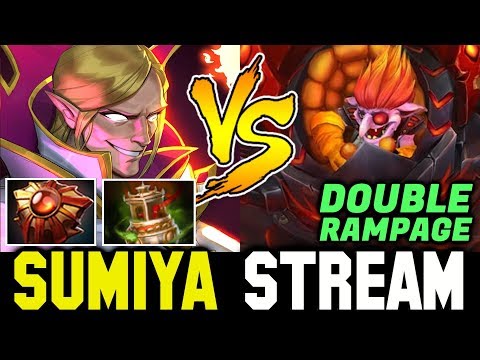 SUMIYA Invoker vs Double Rampage Raid Boss | Sumiya Invoker Stream Moment #1196