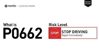 OBD p0662 significado