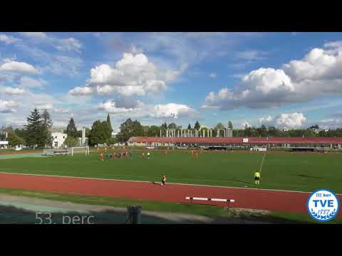 NBIII. 9. VLS VESZPRÉM - III. KER. TVE 2 - 2 (2-1)