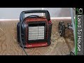 Mr Heater Big Buddy First Start
