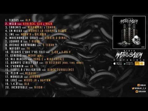 Coolax ft. GLK, KeBlack & Naza - MSLB (Instrumental)