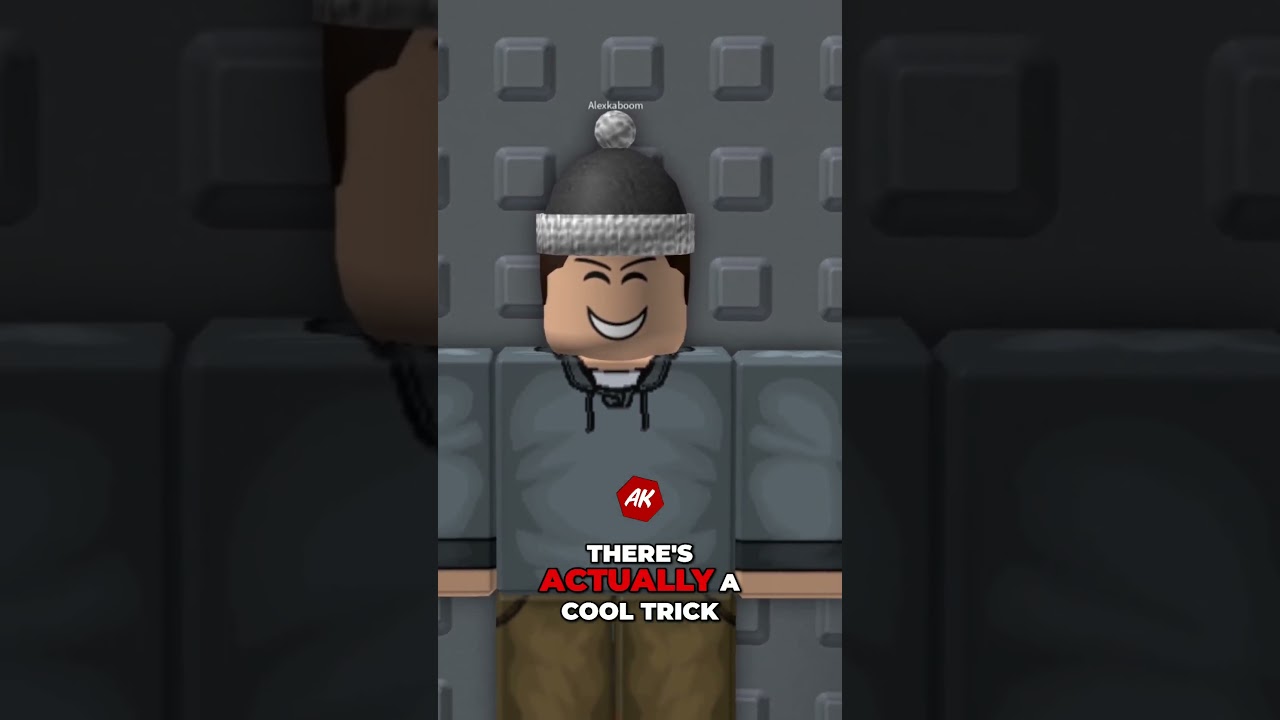 How to Find Walls to Wall Hop #shorts  #robloxshorts #robloxtipsandtricks