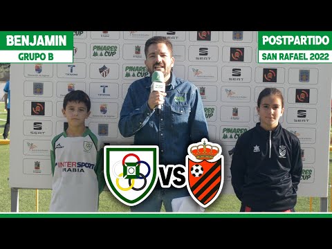 POST | Oberena 5-3 CD Laguna | Benjamín | Grupo B