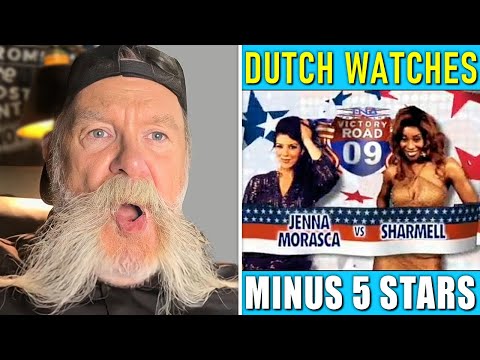 Dutch Mantell Watches Sharmell vs Jenna Morasca (TNA VICTORY ROAD 2009 WATCHALONG)