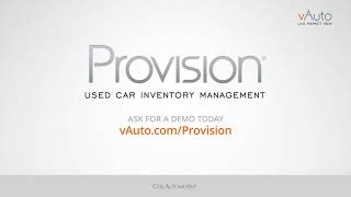 vAuto Provision vRank Review