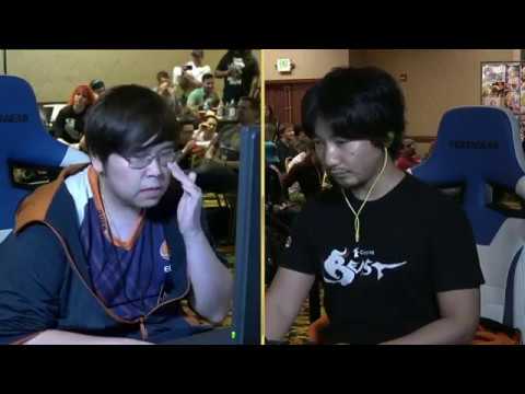 NCR2018 / SFV AE / Justin Wong Vs Daigo Umehara