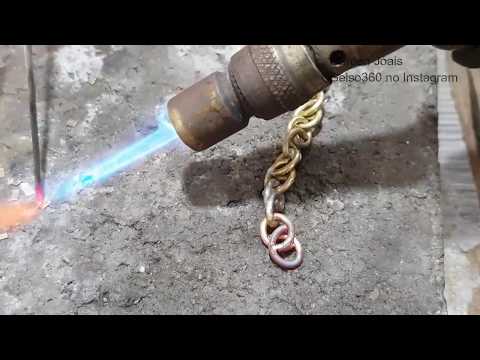 Como se Faz : Pulseira  Braçadeira com 27 gramas de ouro!