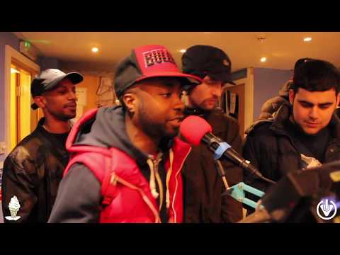 Cream On Deja - Grime Cypher 29/1/18