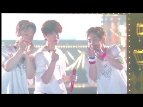 190428 EXO - CBX Magical Circus in Kobe D2