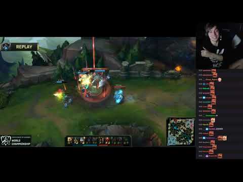 LS and Nemesis commentate IG vs FPX - Game 4 - Semi-finals, Worlds 2019