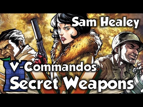 V-Commandos: Secret Weapons Review - with Sam Healey