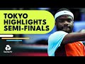 Tiafoe Takes On Kecmanovic; Shapovalov & Kwon Also Feature | Tokyo 2022 Quarter Final Highlights
