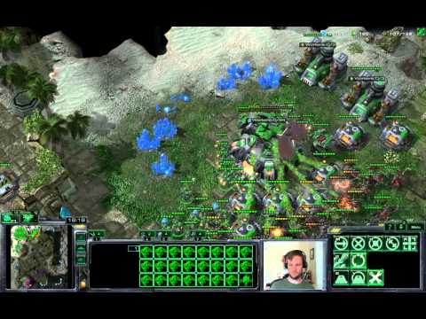Masters TvZ vs MasterFred - Starcraft 2 HotS